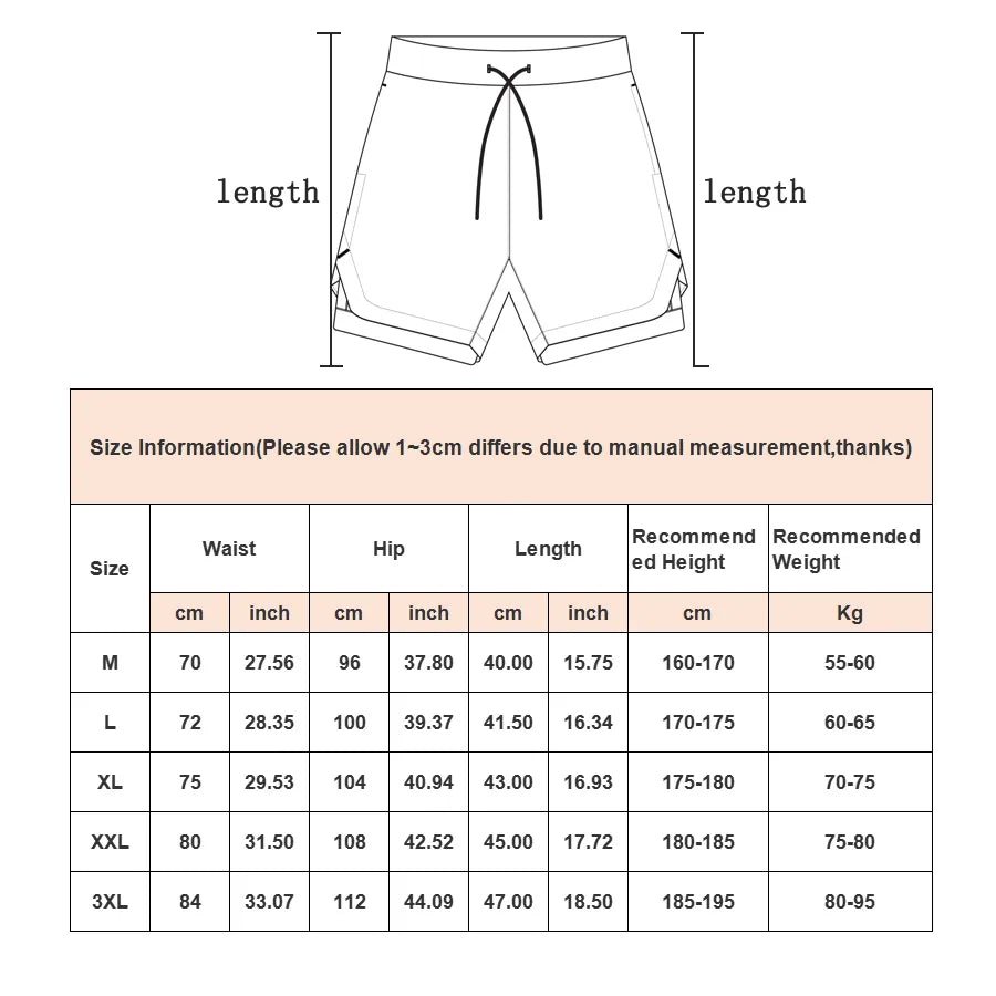 QuickFit Camo 2-in-1 Shorts