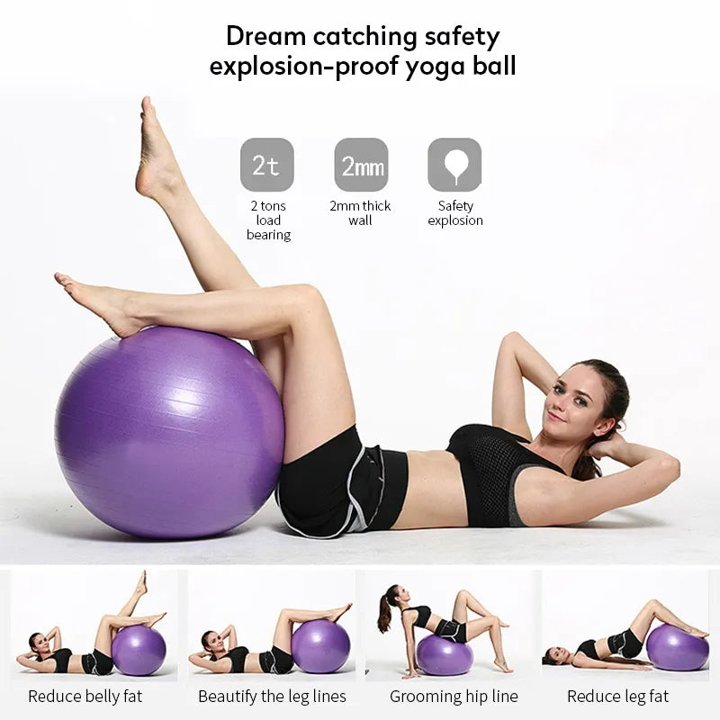 FitSphere: Premium Exercise Ball Set