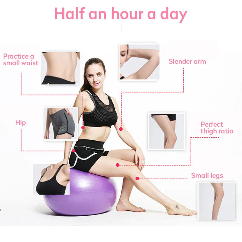 FitSphere: Premium Exercise Ball Set