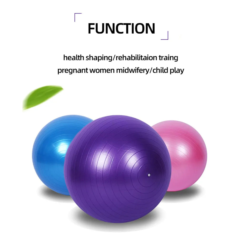 FitSphere: Premium Exercise Ball Set