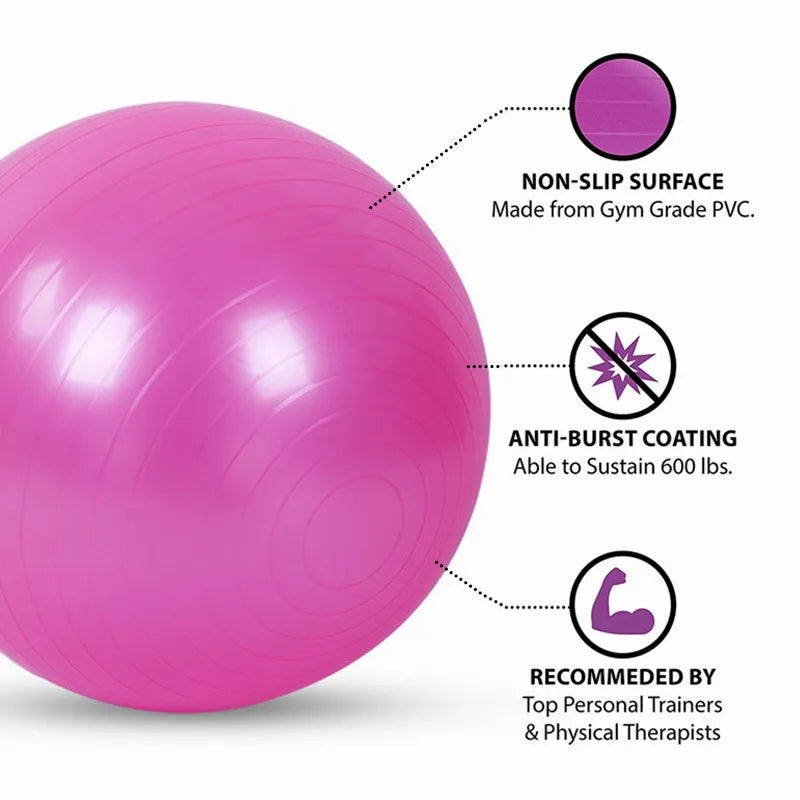 FitSphere: Premium Exercise Ball Set