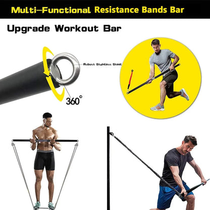 FlexTone Band Set: Home Gym Essential