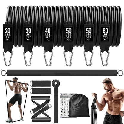 FlexTone Band Set: Home Gym Essential