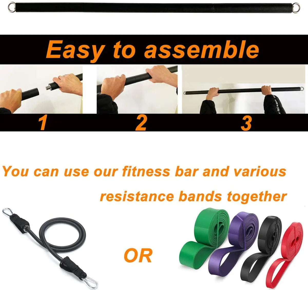 FlexTone Band Set: Home Gym Essential