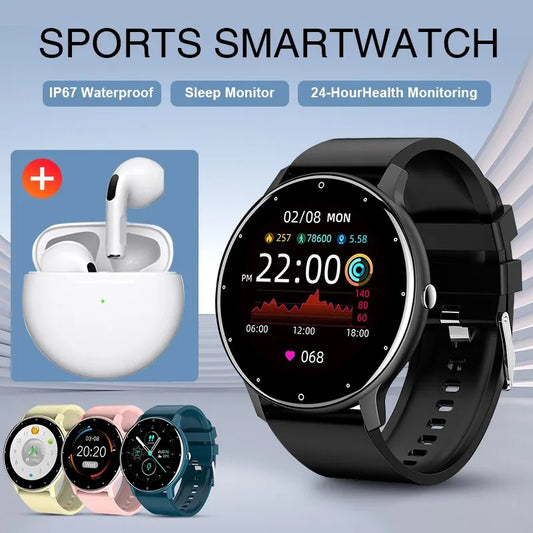 Real-Time Sport Tracker: 2024 Smart Watch