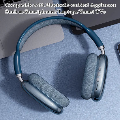 Wireless Noise-Cancelling Stereo Headphones