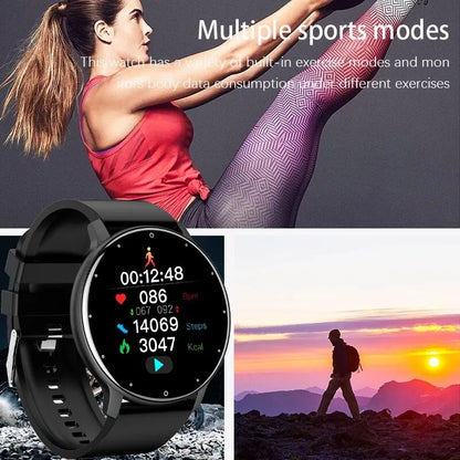 Real-Time Sport Tracker: 2024 Smart Watch