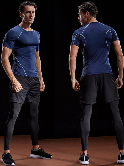 Summer Flex Tee: Quick Dry Sportswear