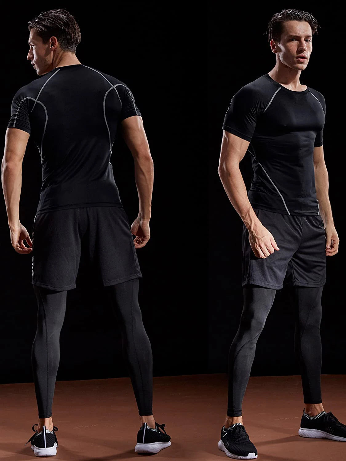 Summer Flex Tee: Quick Dry Sportswear