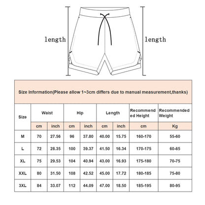 QuickFit Camo 2-in-1 Shorts