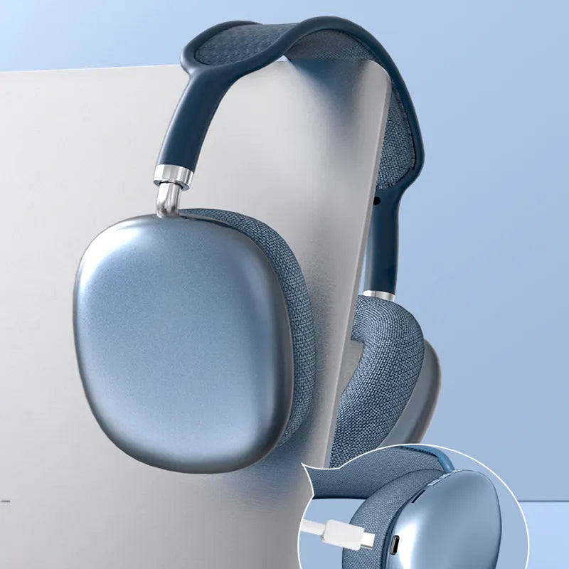 Wireless Noise-Cancelling Stereo Headphones